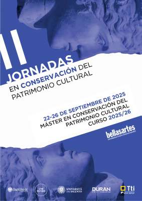 II Jornadas en Conservación del Patrimonio Cultural